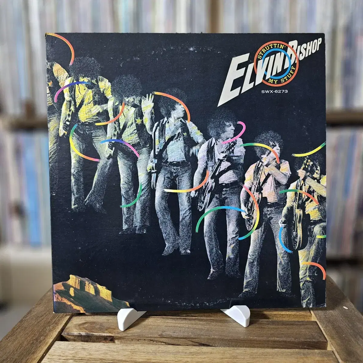 민트급, Elvin Bishop - Struttin My Stuff LP